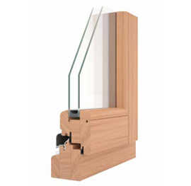 Prodotto serramenti in legno di Uwzero