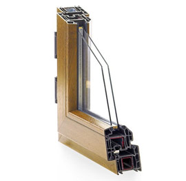 Prodotto serramenti in pvc di Uwzero